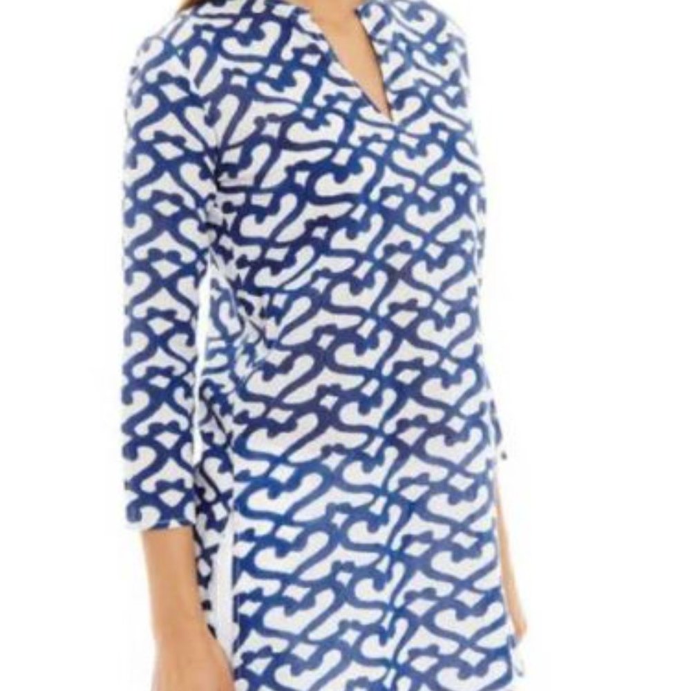 ROBERTA ROLLER RABBIT Tunic / Coverup